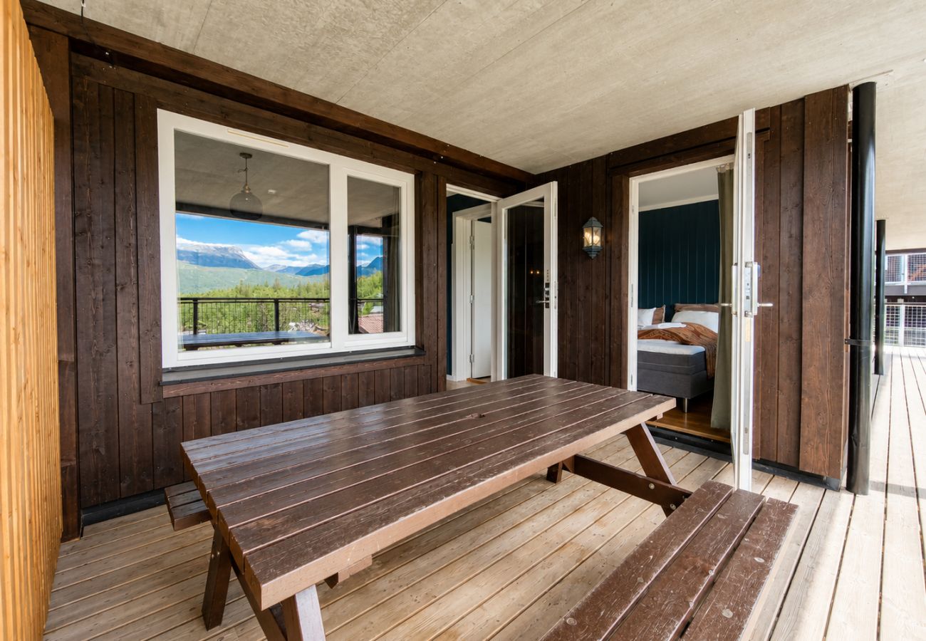 Leilighet i Hemsedal - Ski in/ski out og ekte fjellhygge
