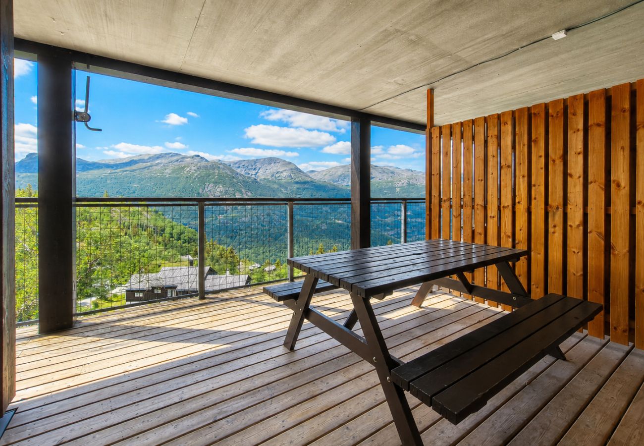 Leilighet i Hemsedal - Ski in/ski out og ekte fjellhygge