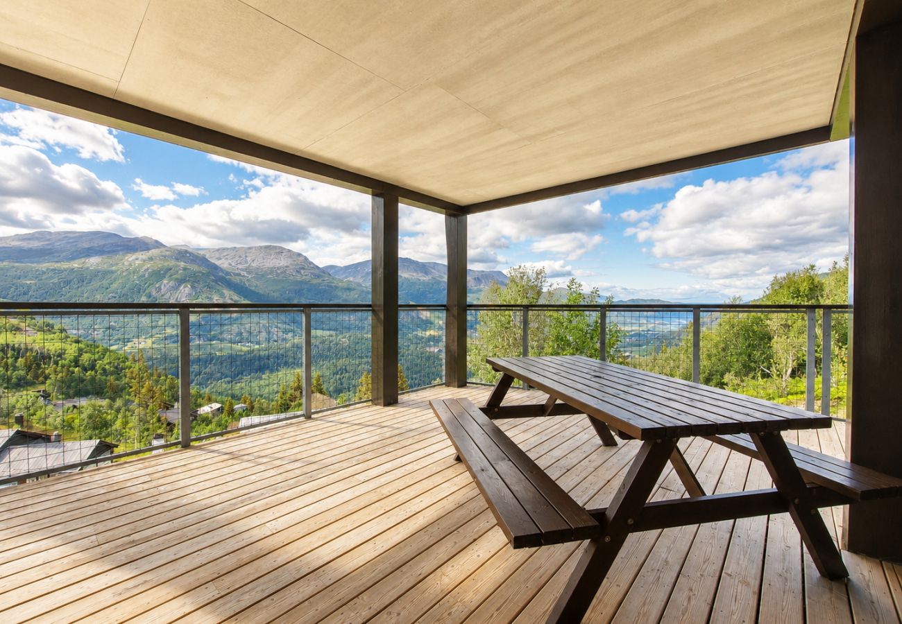 Leilighet i Hemsedal - Familievennlig ski in/ski out-leilighet ved Skarsnuten