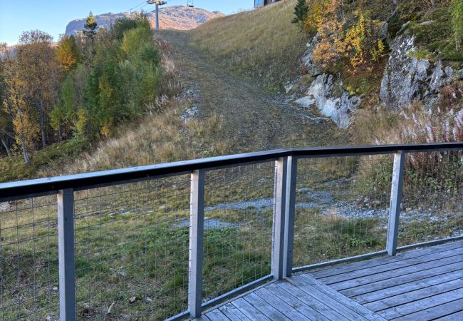 Leilighet i Hemsedal - Ski in/ski out og plass til hele familien Leilighet i Hemsedal - Ski in/ski out og plass til hele familien
