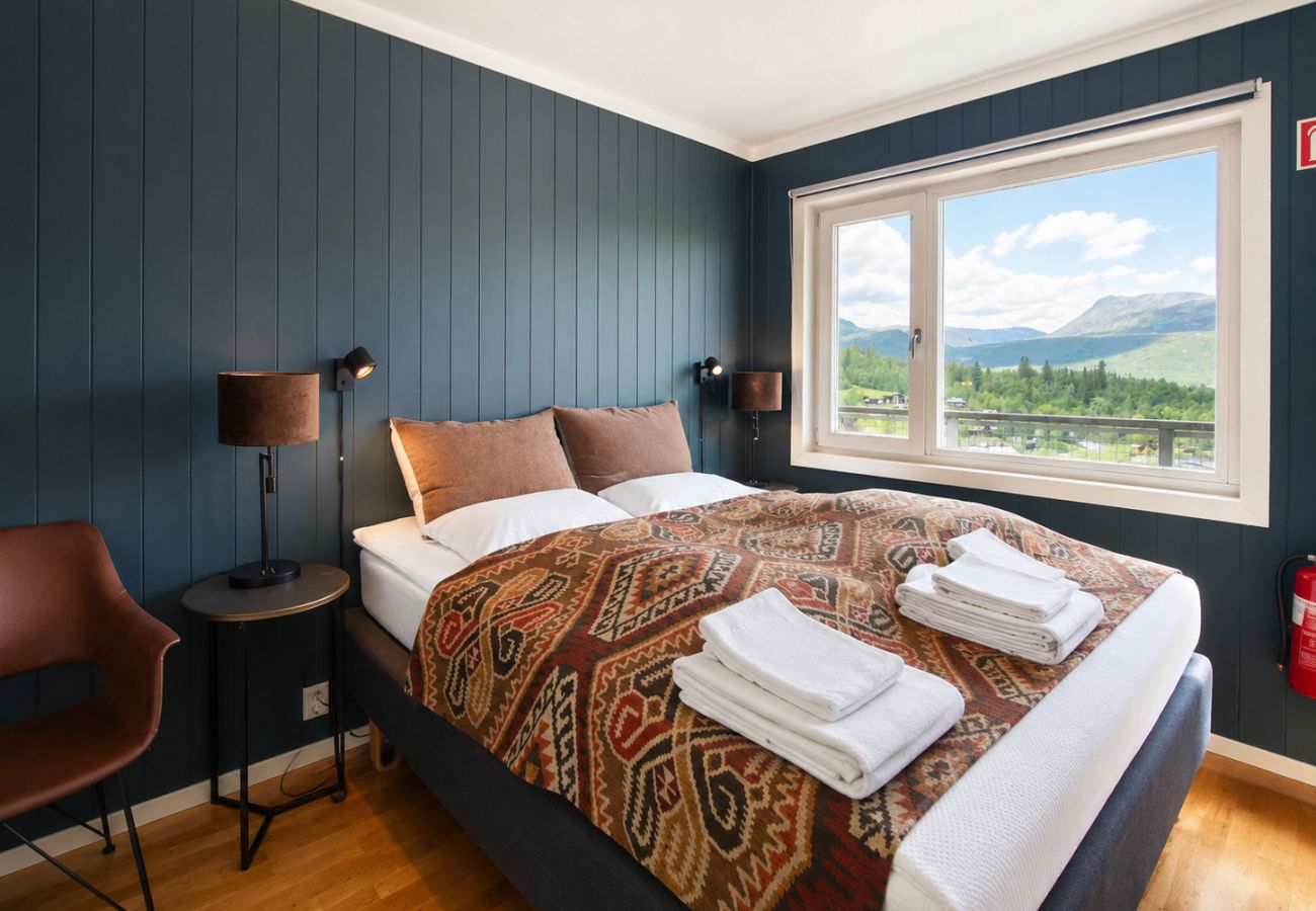 Leilighet i Hemsedal - Ski in/ski out og plass til hele familien