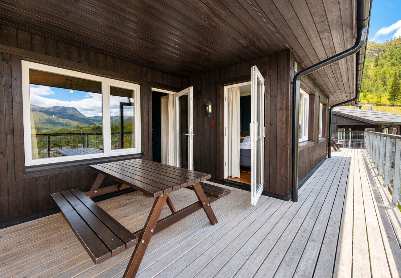 Leilighet i Hemsedal - Ski in/ski out og plass til hele familien