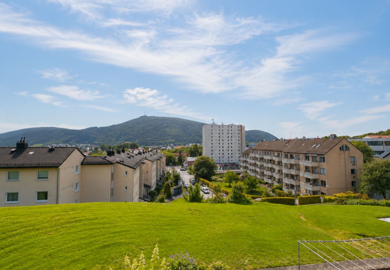 Leilighet i Bergen - Stilren leilighet med balkong