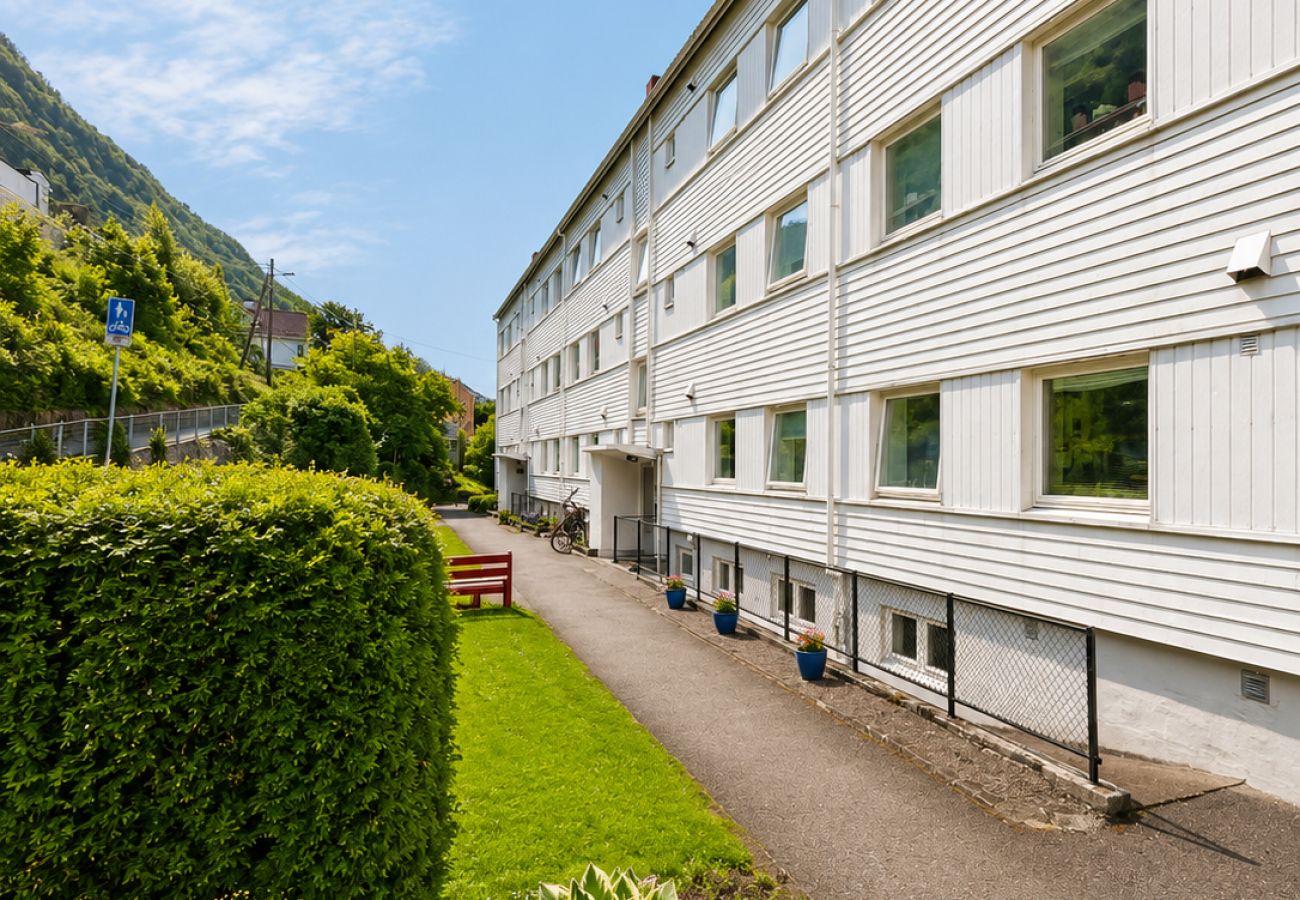 Leilighet i Bergen - Stilren leilighet med balkong