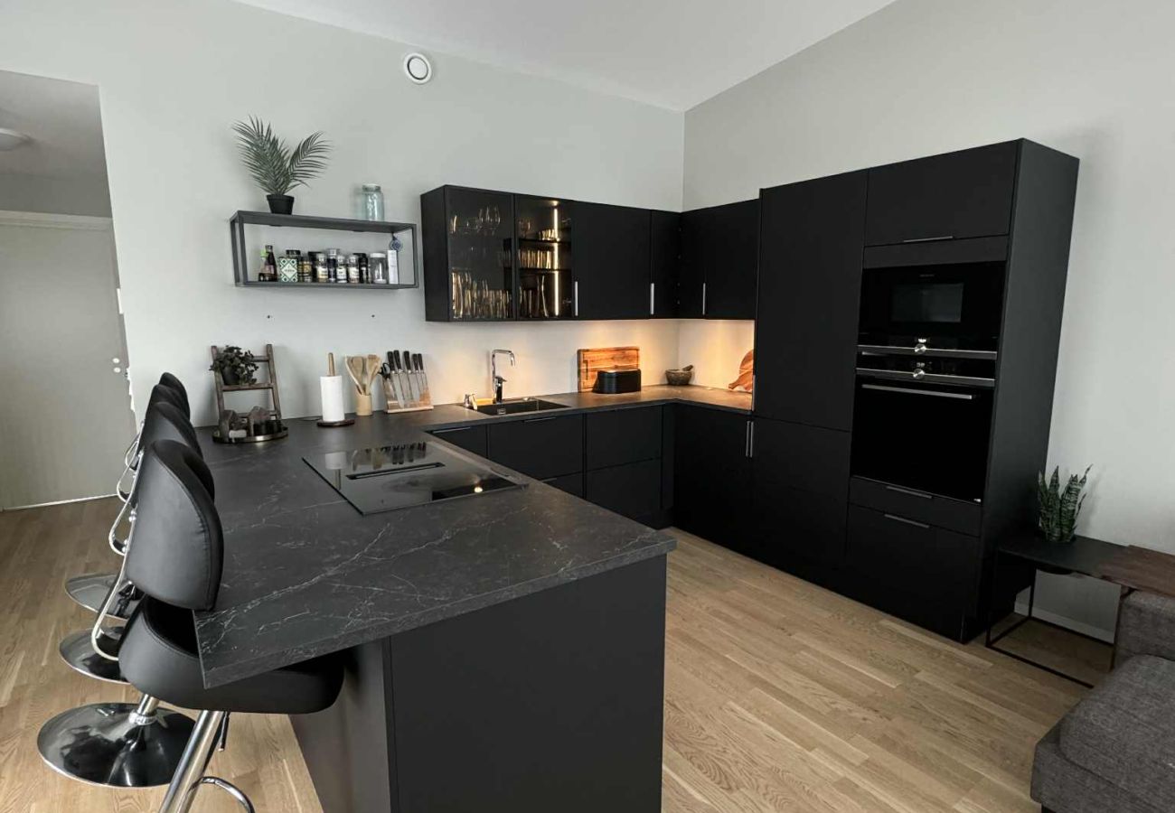Hus i Leknes - Modern townhouse in Lofoten