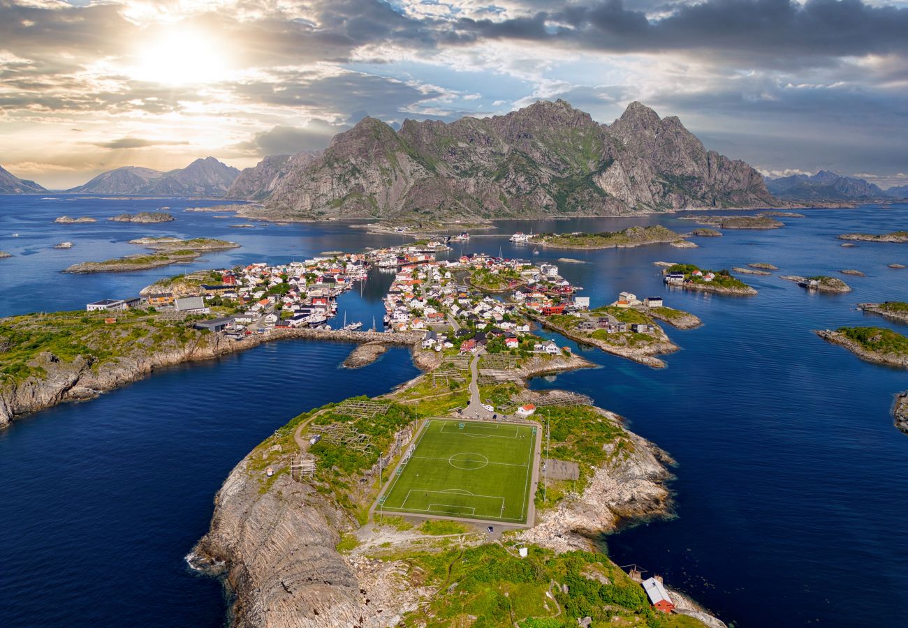 Hytte i Vågan - Hovden Lodge