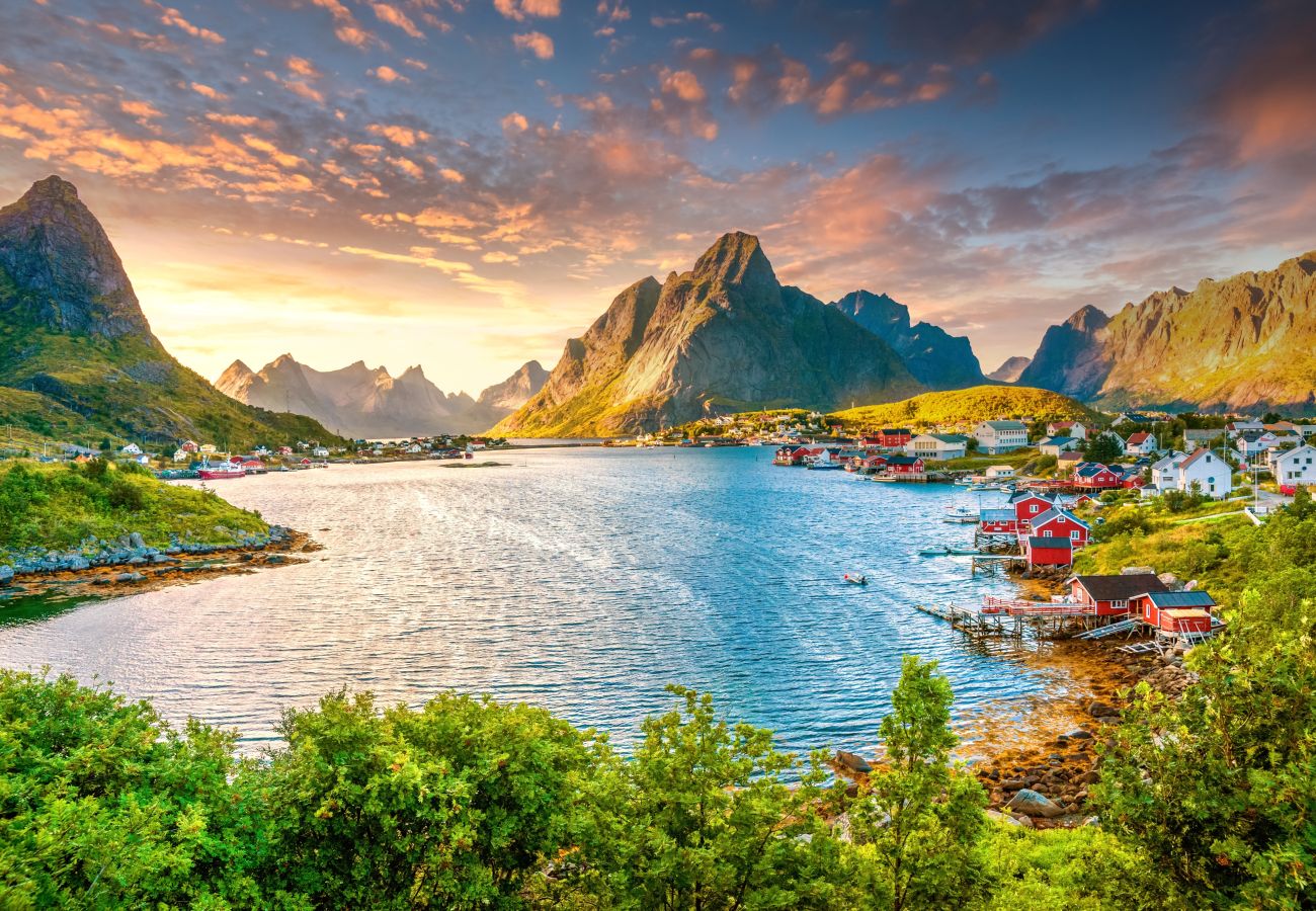 Hytte i Vågan - Hovden Lodge