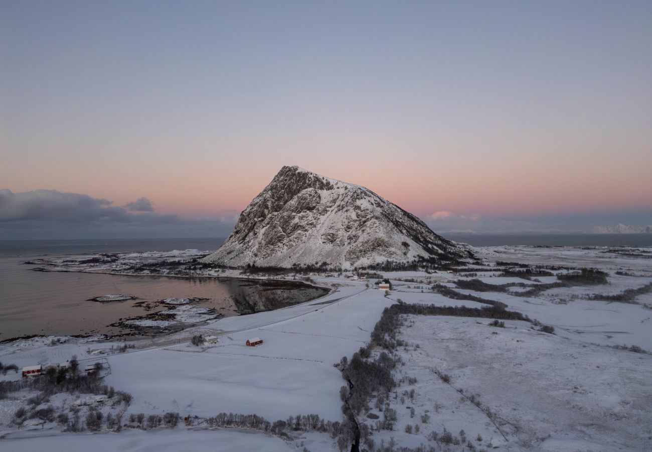 Hytte i Vågan - Hoven Lodge