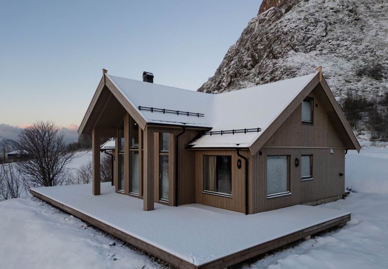 Hytte i Vågan - Hoven Lodge
