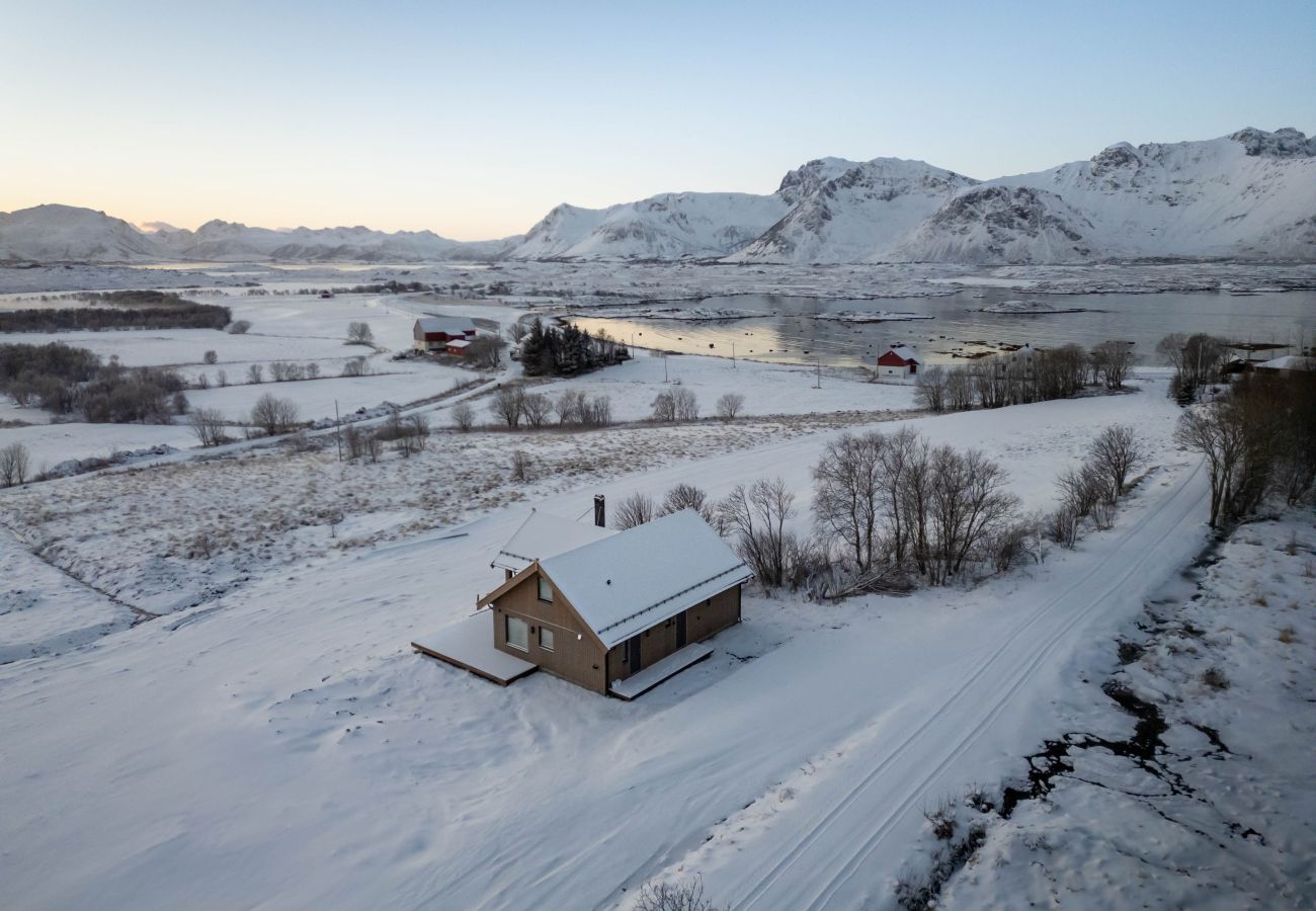 Hytte i Vågan - Hoven Lodge