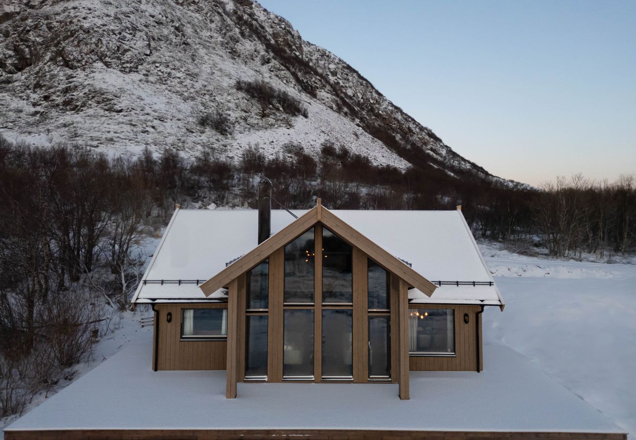 Hytte i Vågan - Hoven Lodge
