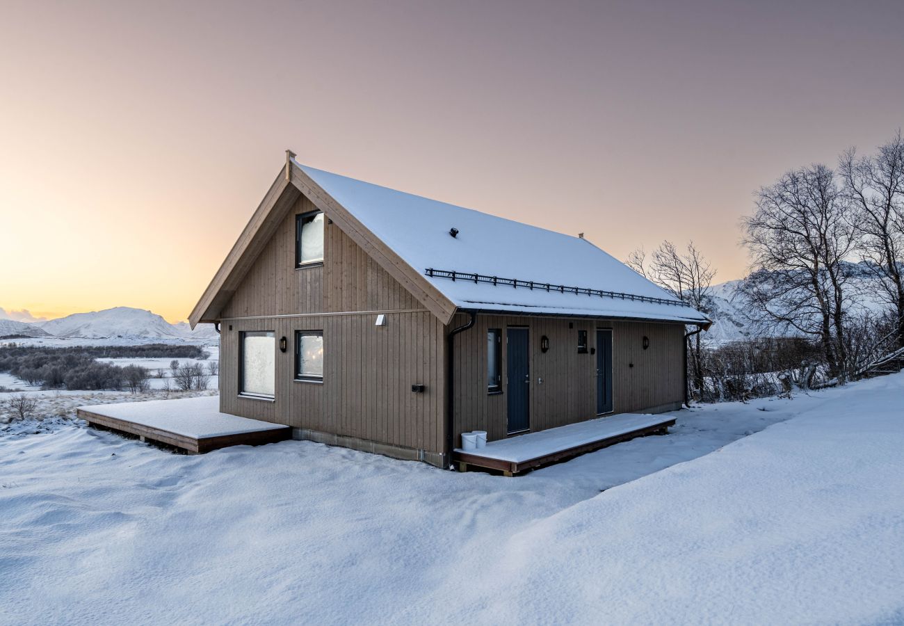 Hytte i Vågan - Hoven Lodge