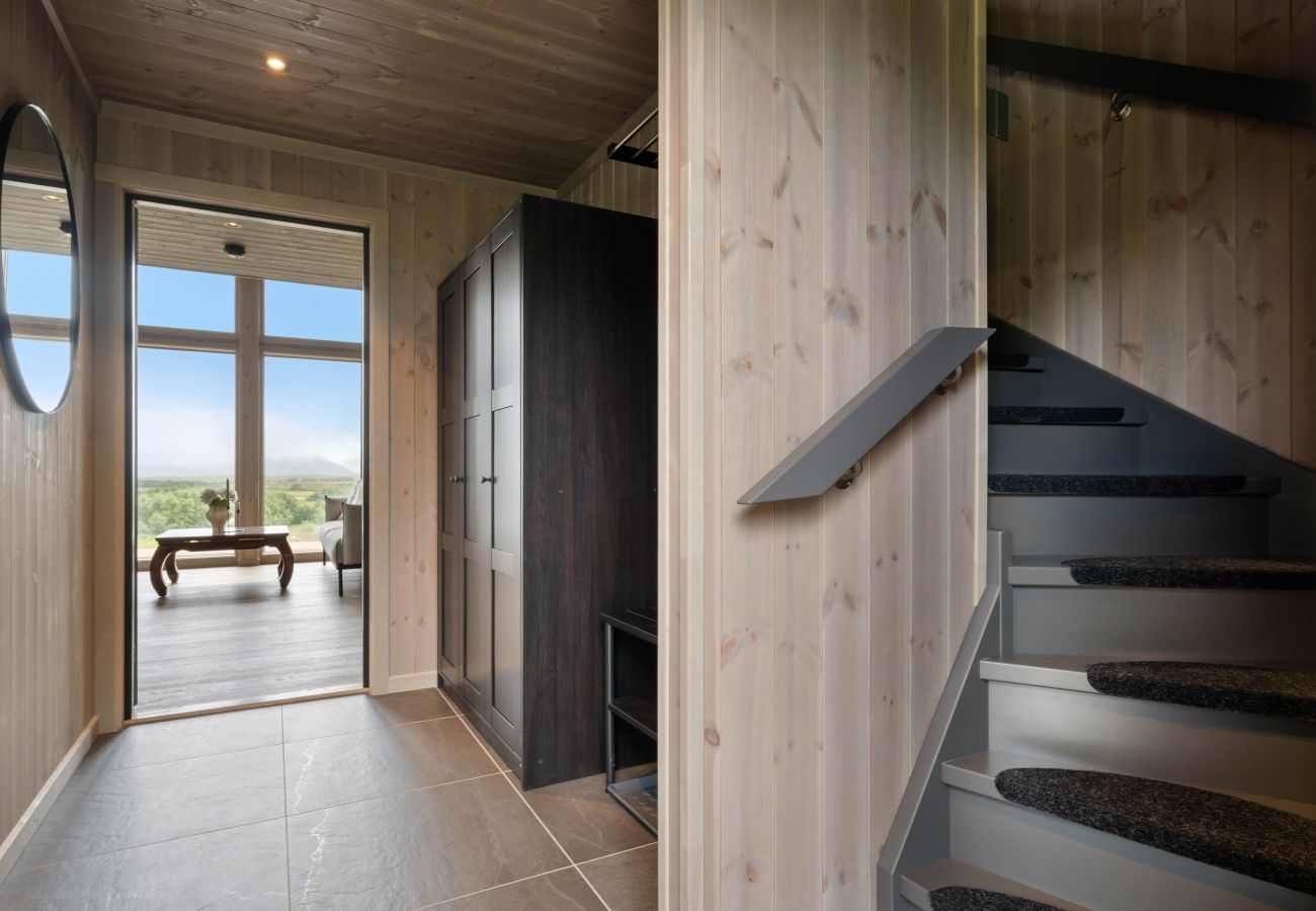Hytte i Vågan - Private Modern Hoven Lodge