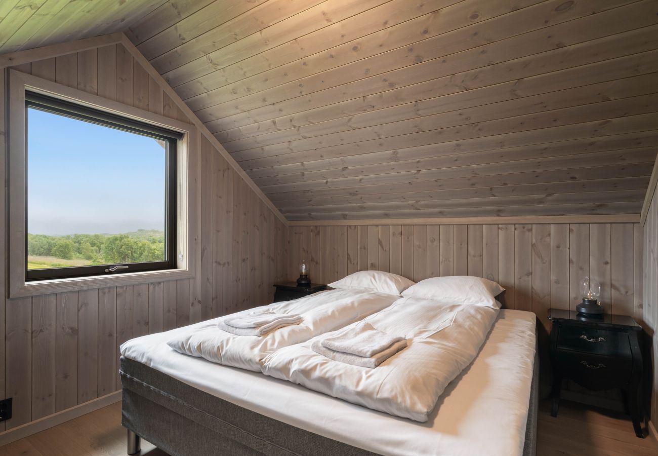 Hytte i Vågan - Private Modern Hoven Lodge
