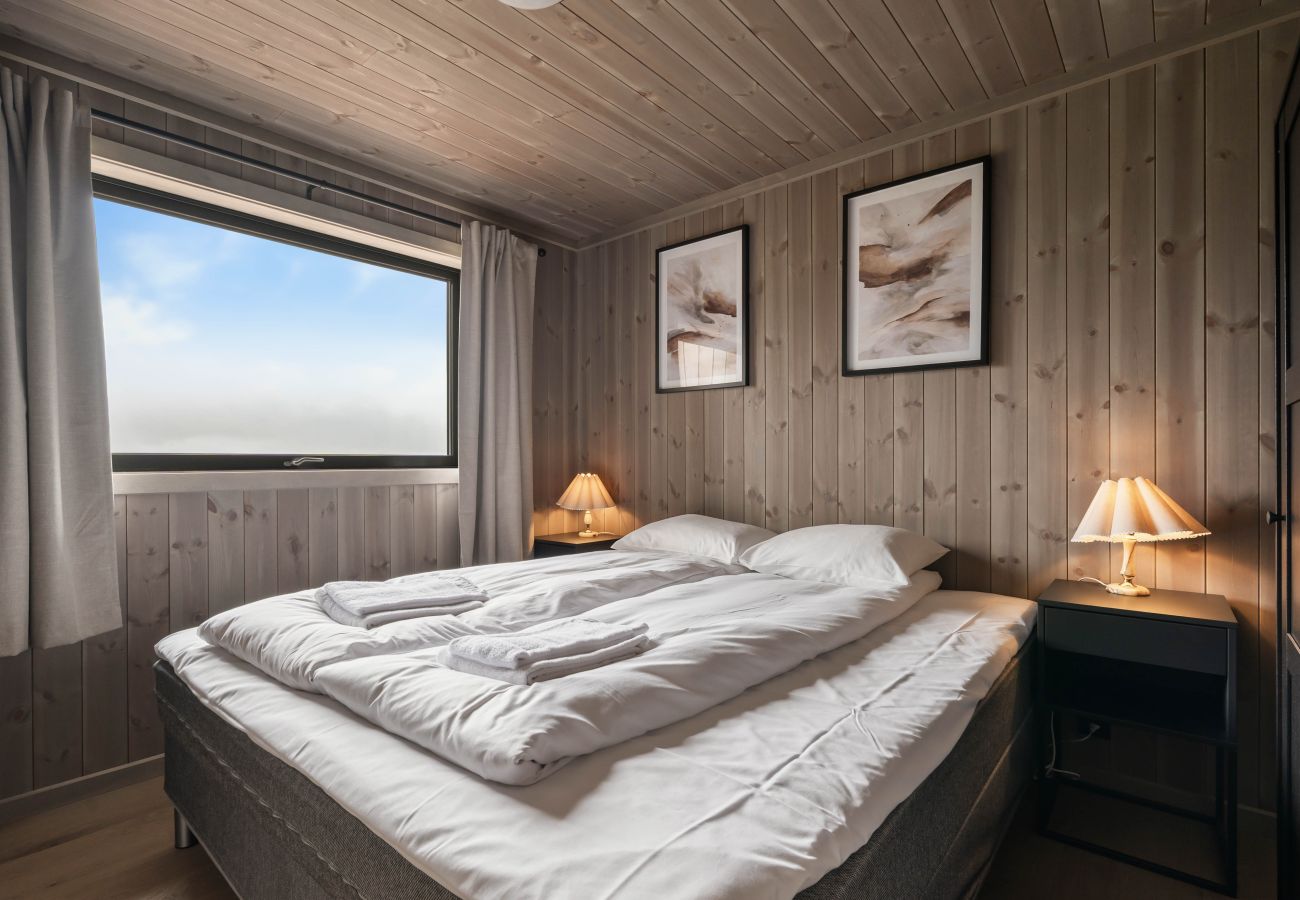 Hytte i Vågan - Private Modern Hoven Lodge