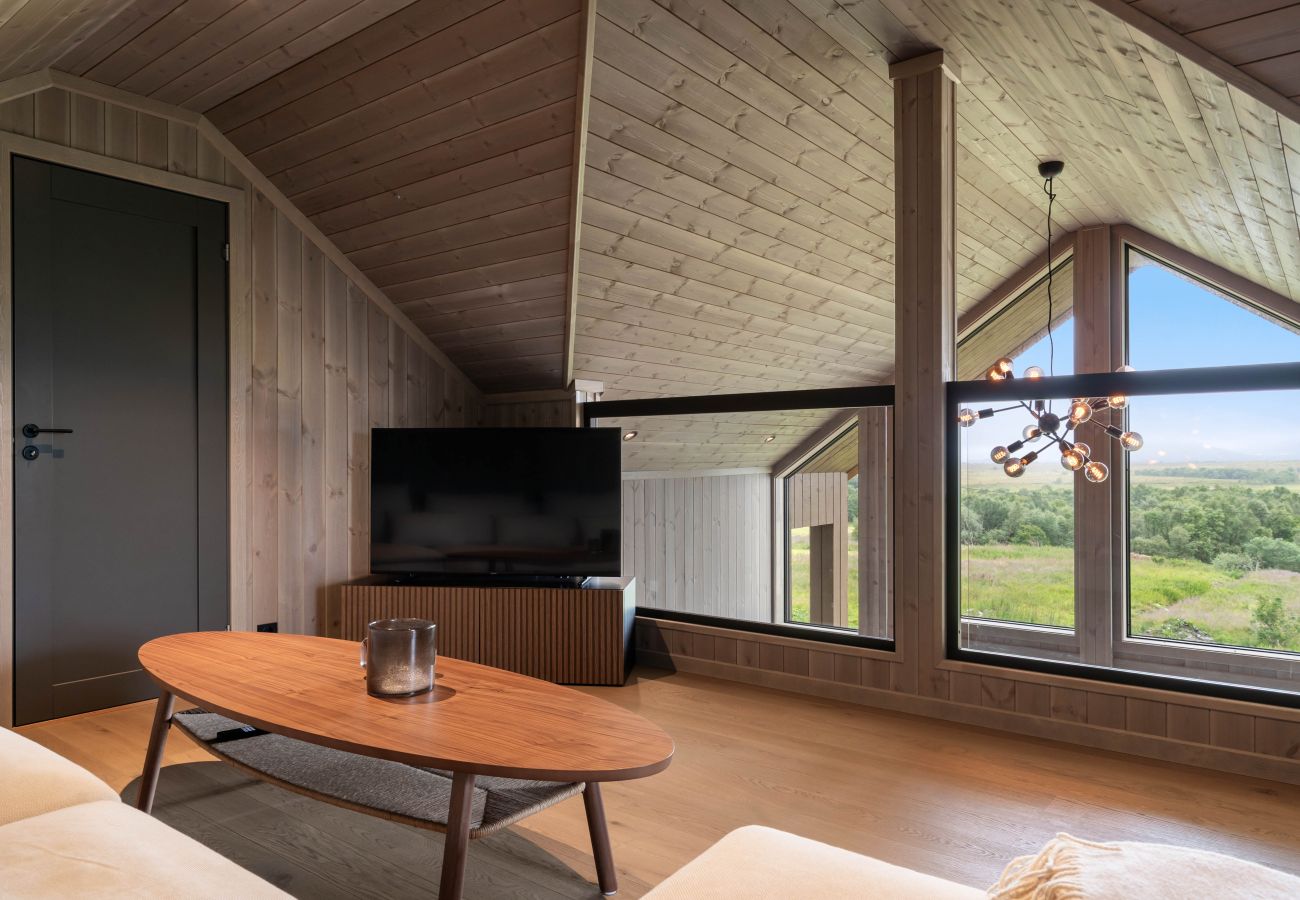 Hytte i Vågan - Private Modern Hoven Lodge