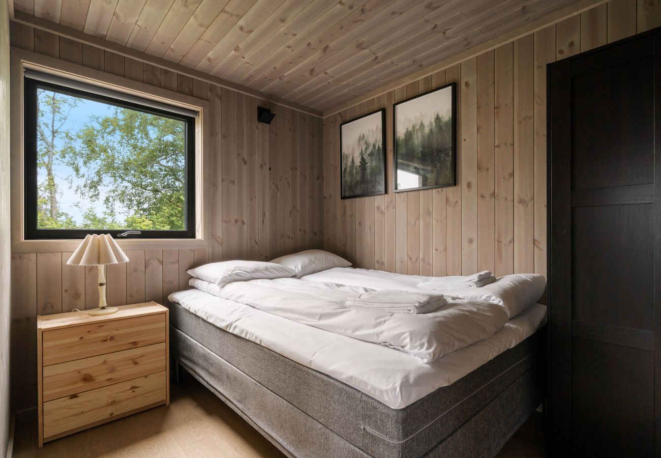 Hytte i Vågan - Private Modern Hoven Lodge