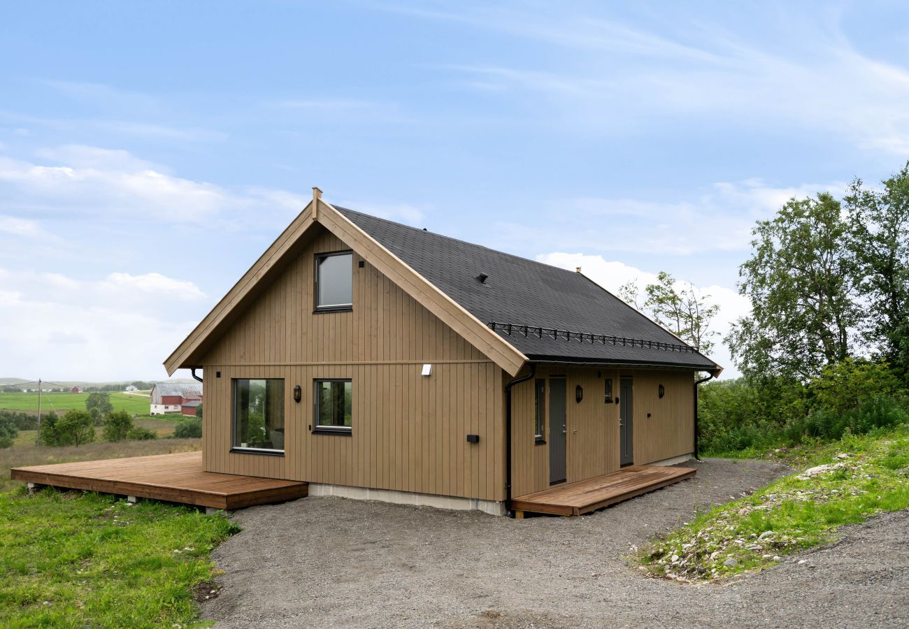 Hytte i Vågan - Private Modern Hoven Lodge