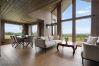Hytte i Vågan - Private Modern Hoven Lodge