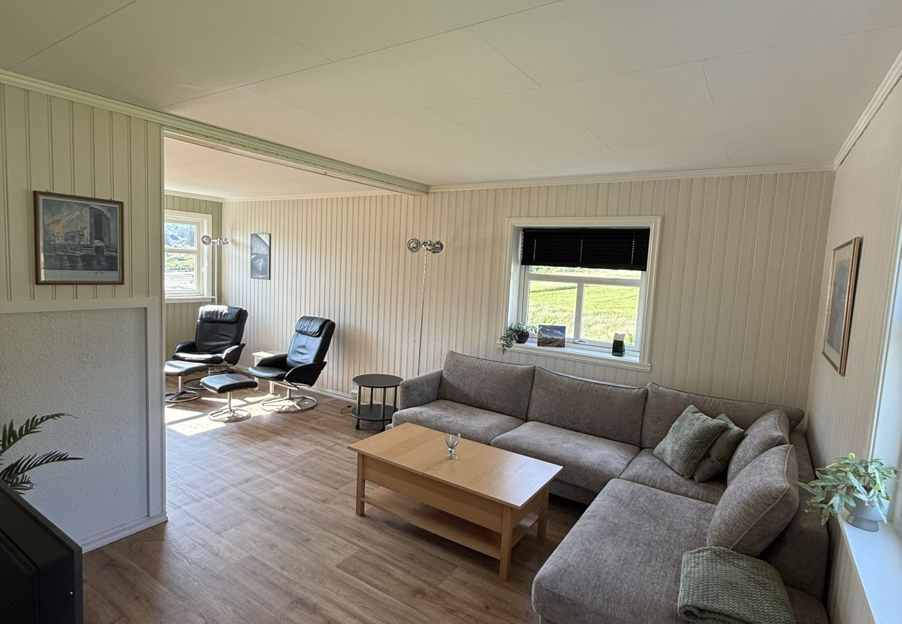 Hus i Vestvågøy - Peaceful retreat in Lofoten