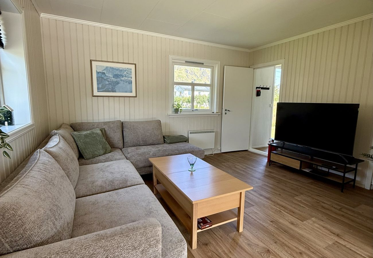 Hus i Vestvågøy - Peaceful retreat in Lofoten