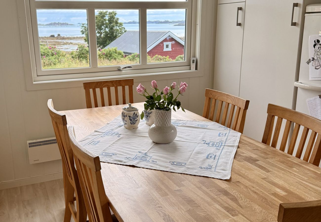 Hus i Vestvågøy - Peaceful retreat in Lofoten