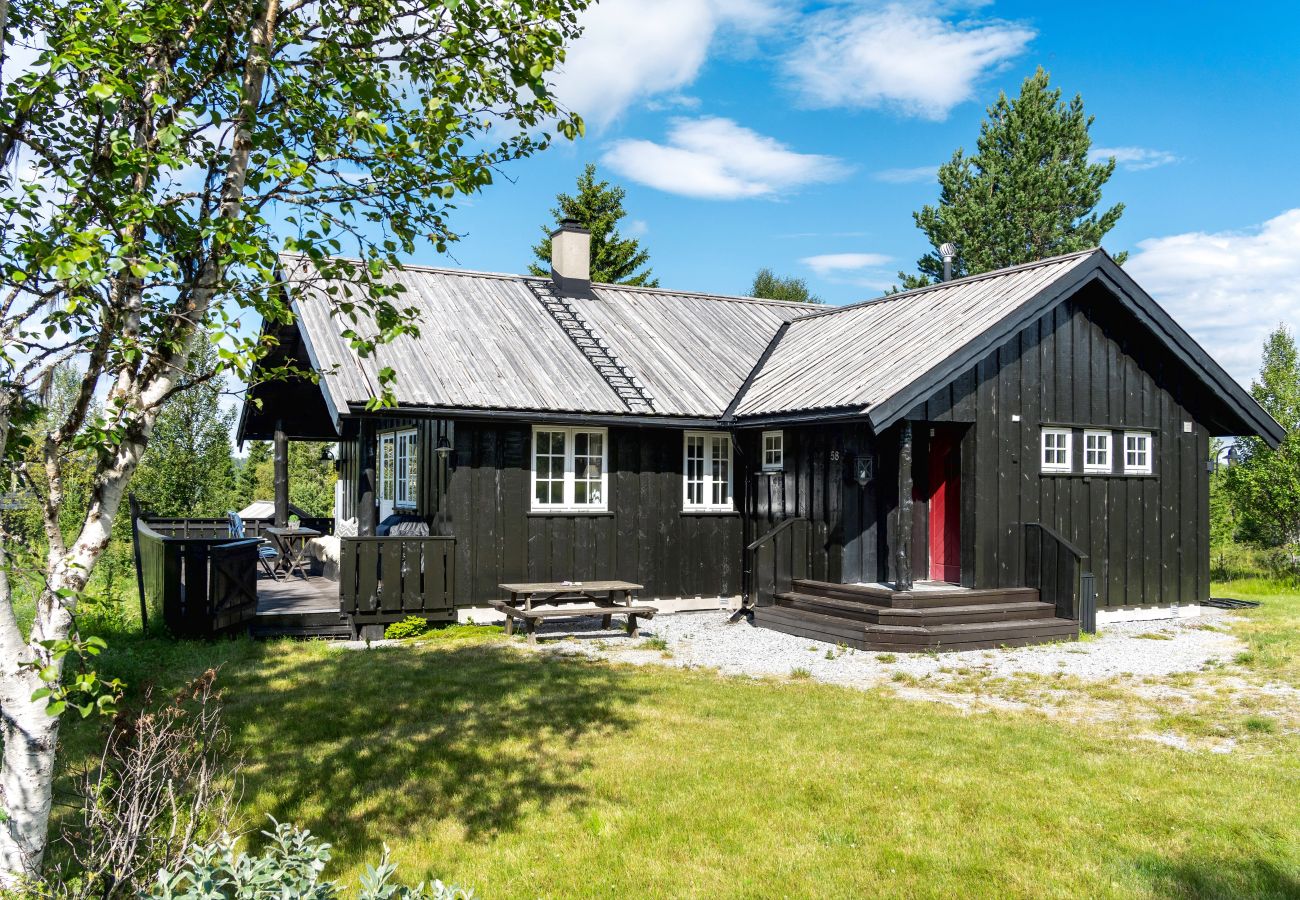 Hytte i Gol - Fjellkos, fjellhytte på Gol