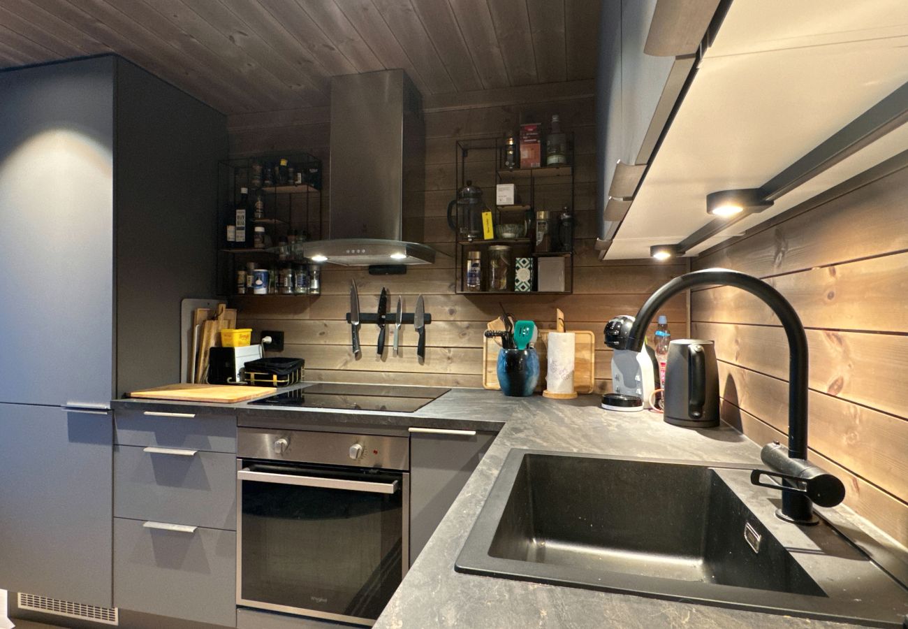 Leilighet i Gol - Moderne leilighet på Glomsrud Golsfjellet vest