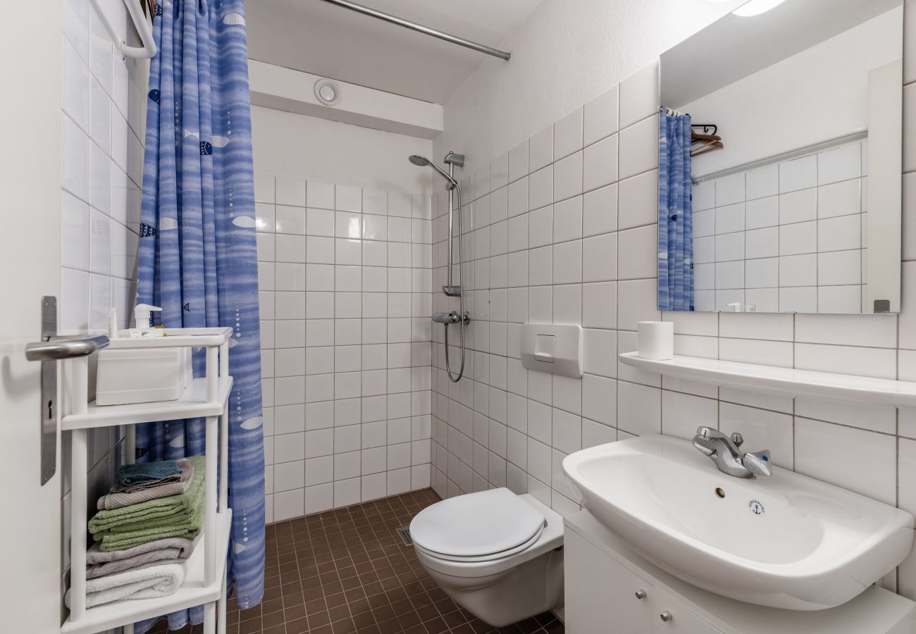 Leilighet i Hol - Alpine Apartment with Parking and Balcony