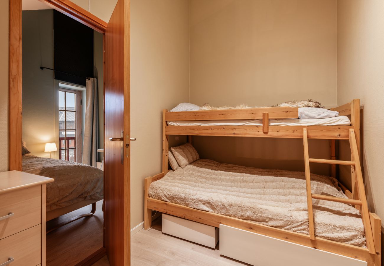 Leilighet i Hol - Alpine Apartment with Parking and Balcony