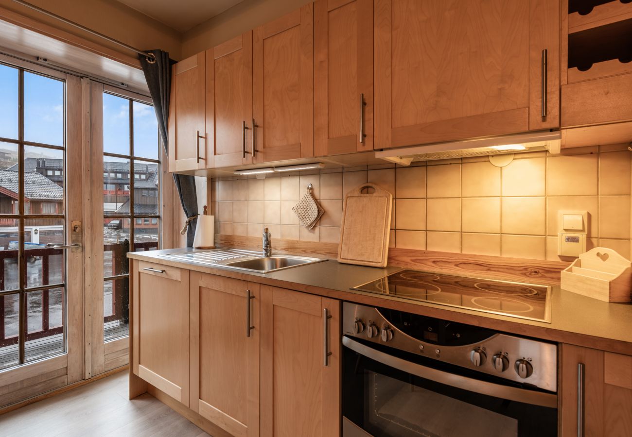 Leilighet i Hol - Alpine Apartment with Parking and Balcony