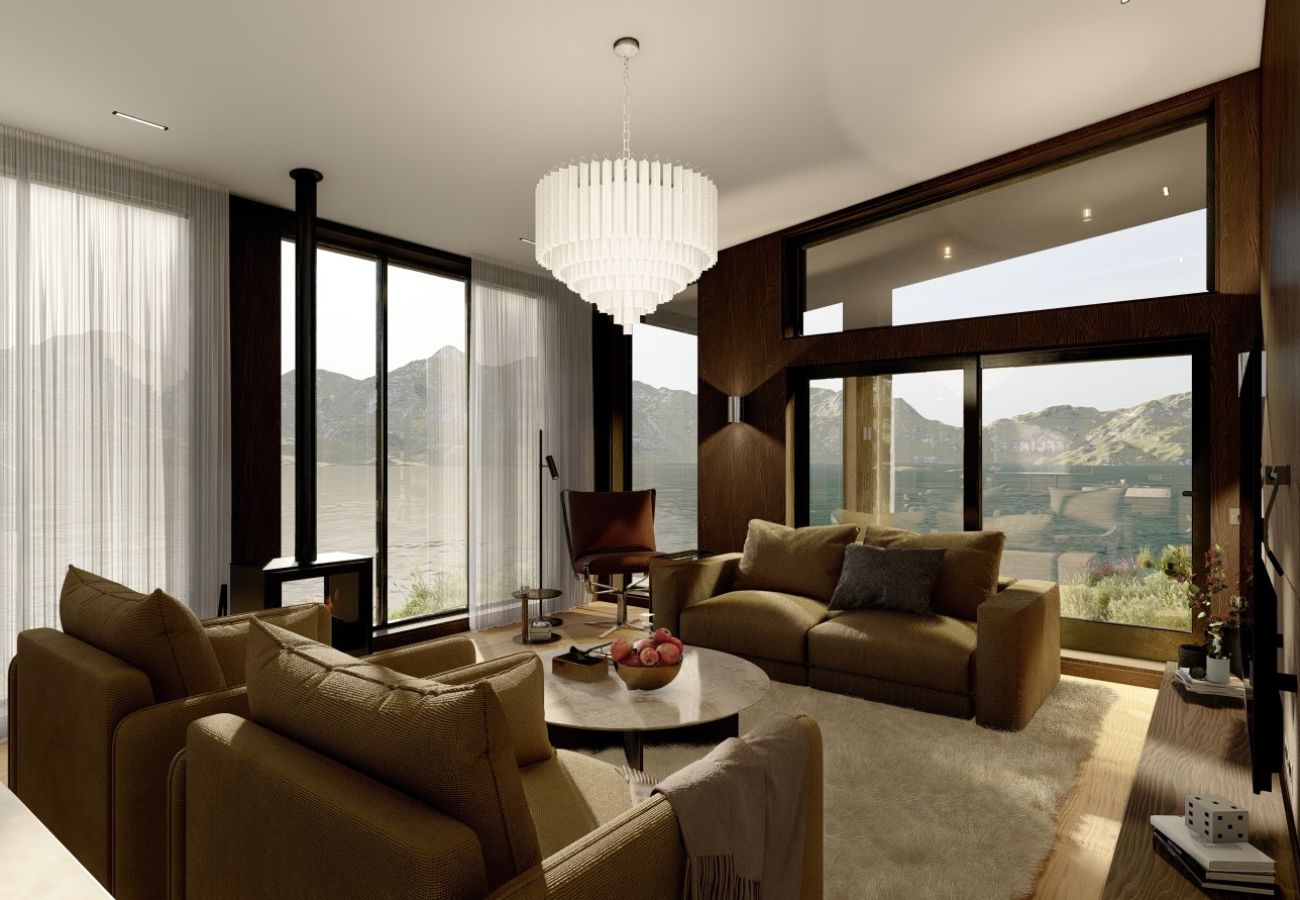 Hytte i Flakstad - Fredvang Lodge, Lofoten