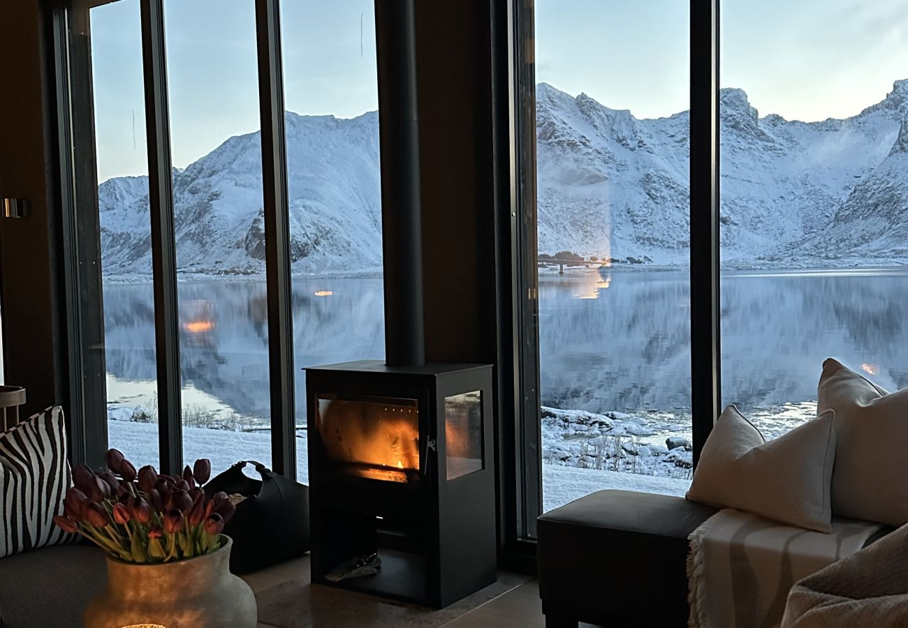 Hytte i Flakstad - Fredvang Lodge, Lofoten