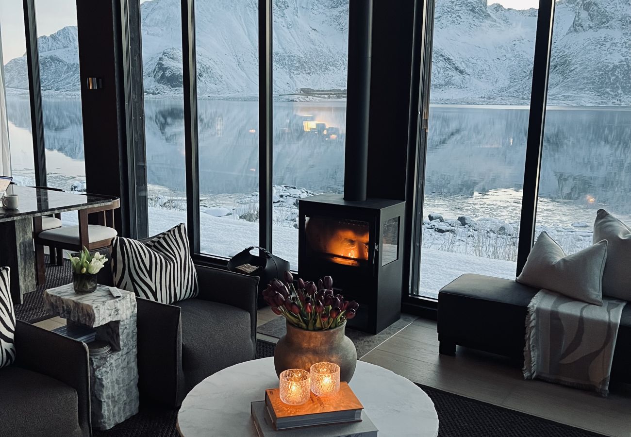 Hytte i Flakstad - Fredvang Lodge, Lofoten