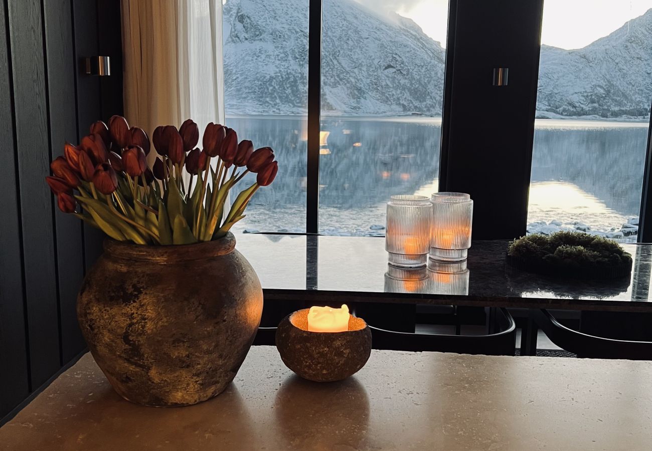 Hytte i Flakstad - Fredvang Lodge, Lofoten
