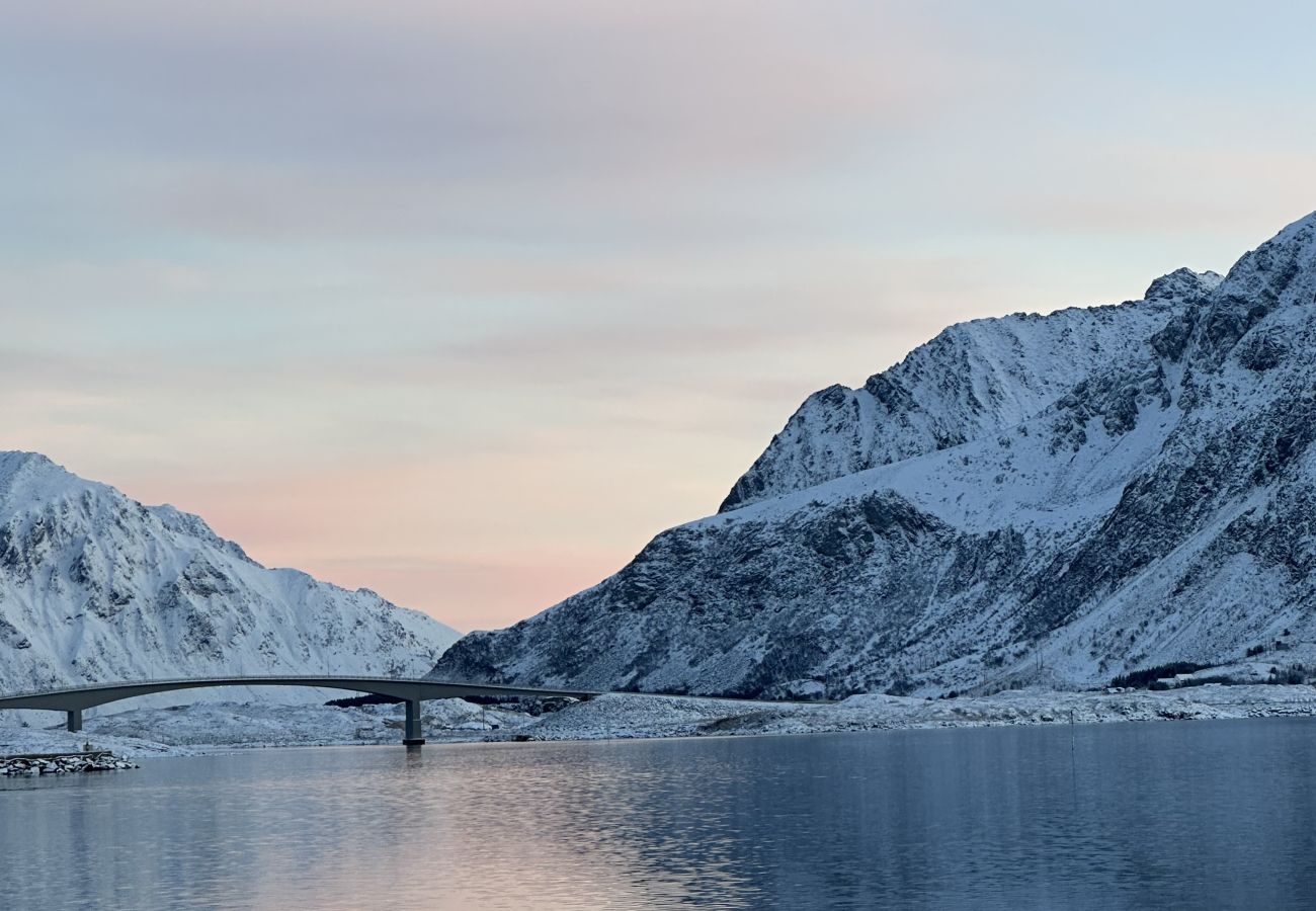 Hytte i Flakstad - Fredvang Lodge, Lofoten
