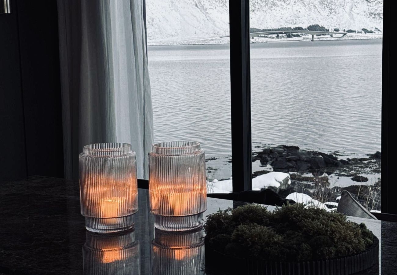 Hytte i Flakstad - Fredvang Lodge, Lofoten