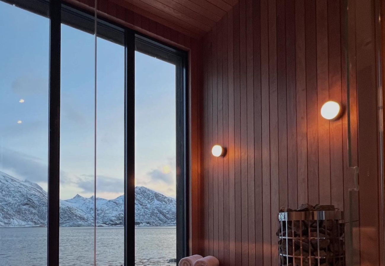 Hytte i Flakstad - Fredvang Lodge, Lofoten