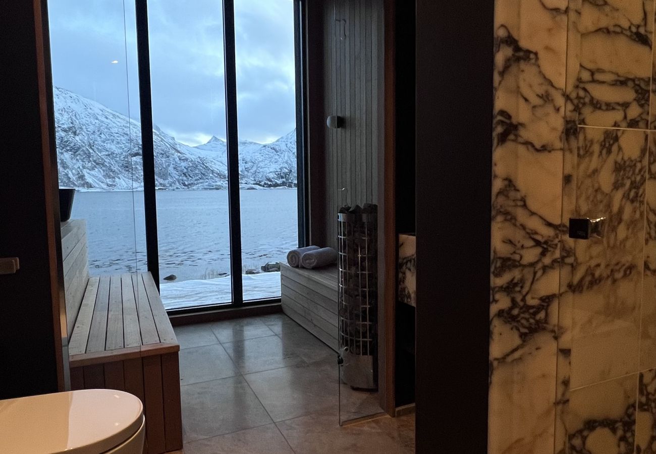 Hytte i Flakstad - Fredvang Lodge, Lofoten