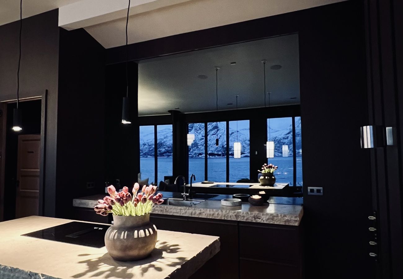 Hytte i Flakstad - Fredvang Lodge, Lofoten