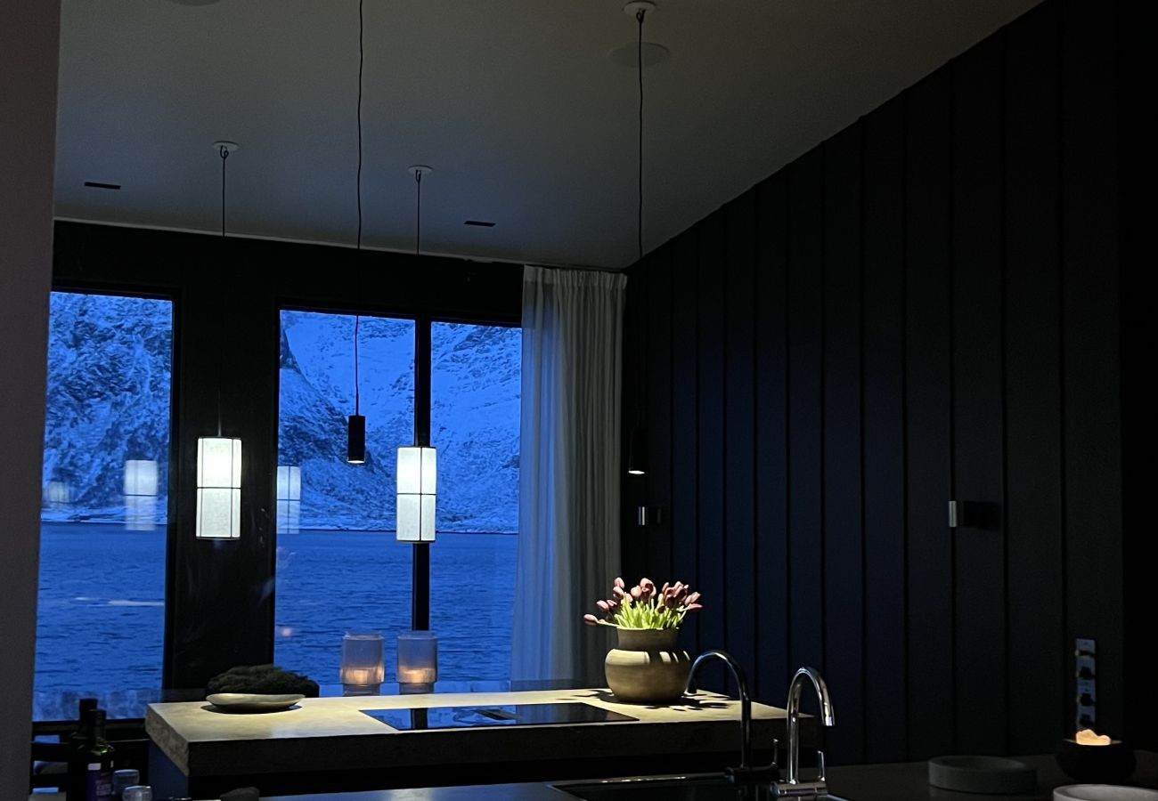 Hytte i Flakstad - Fredvang Lodge, Lofoten