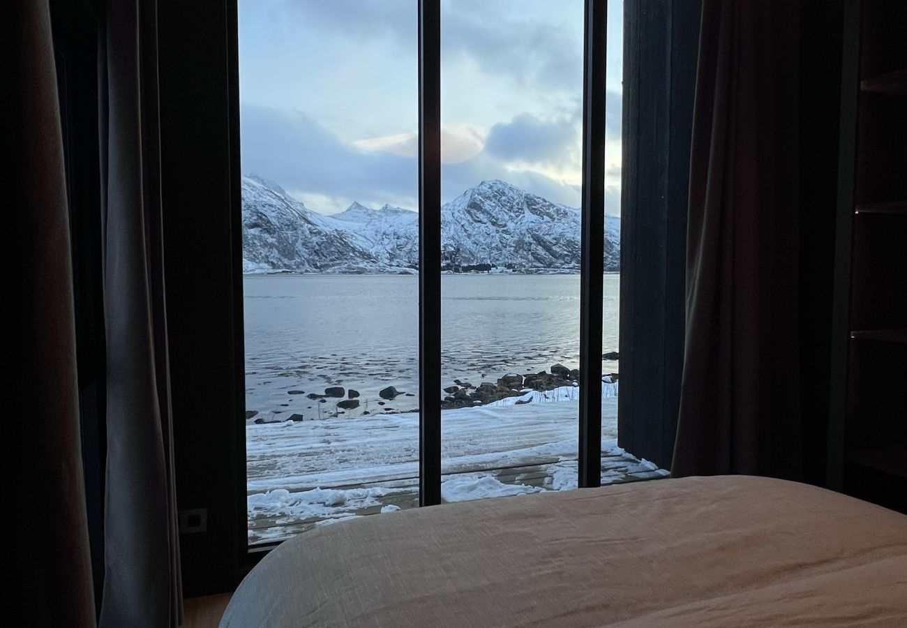 Hytte i Flakstad - Fredvang Lodge, Lofoten