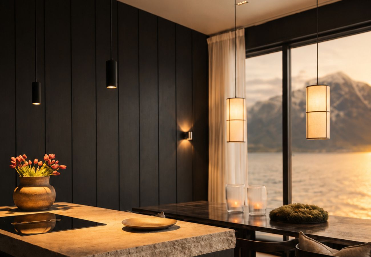 Hytte i Flakstad - Fredvang Lodge, Lofoten