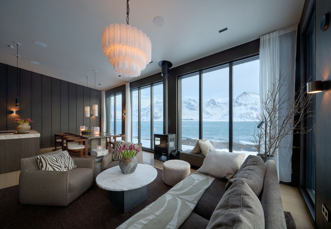 Hytte i Flakstad - Fredvang Lodge, Lofoten