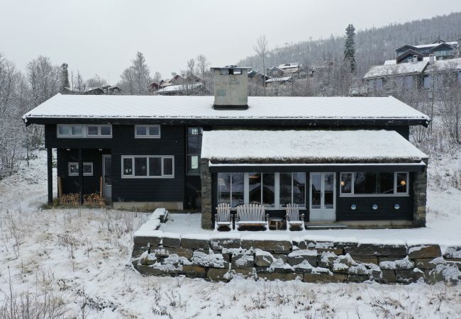 Hytte i Hol - Familiehytte med fantastisk beliggenhet i Vestlia