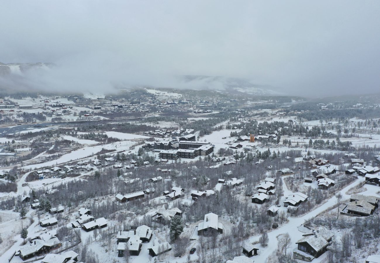 Hytte i Hol - Familiehytte med fantastisk beliggenhet i Vestlia