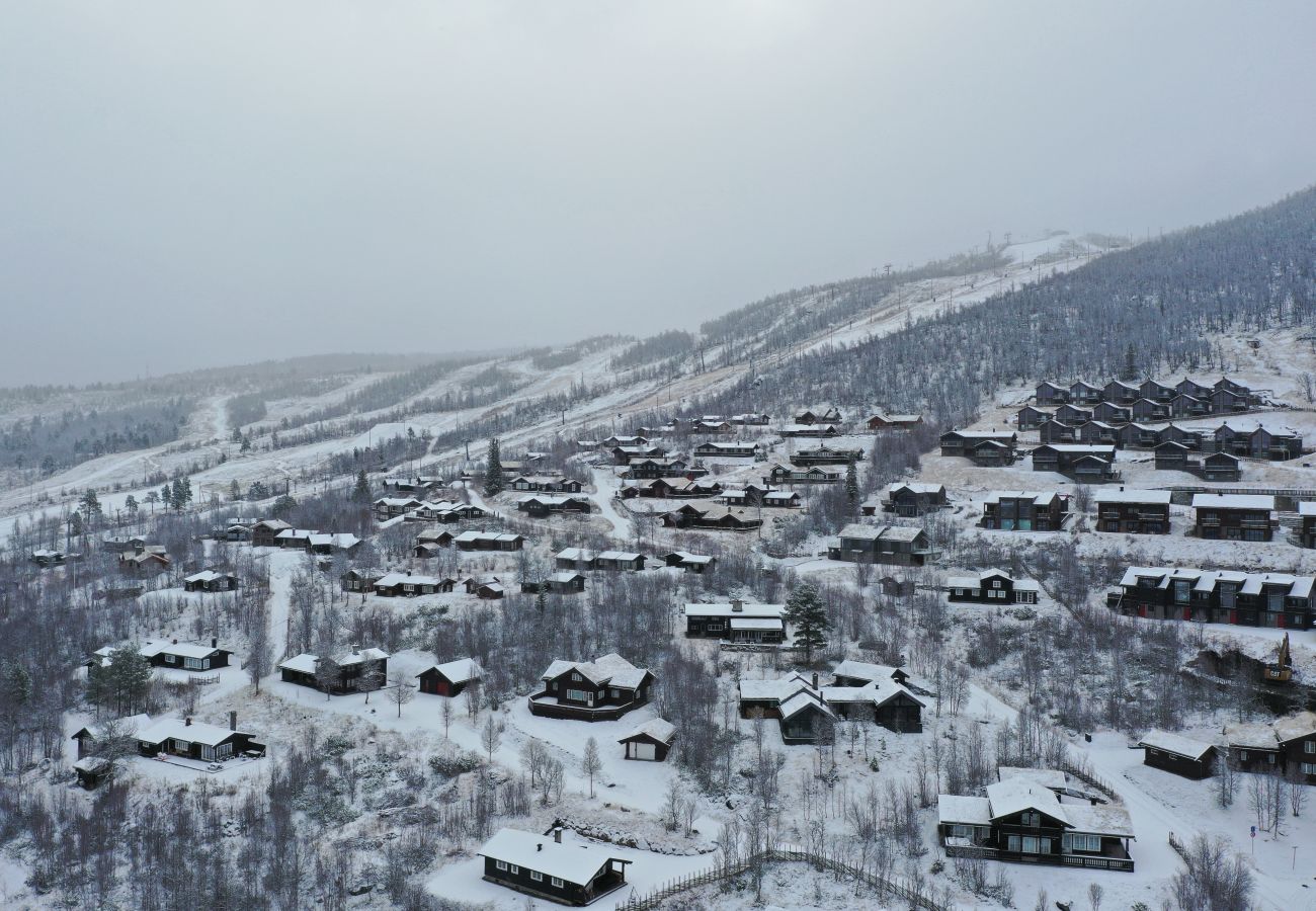 Hytte i Hol - Familiehytte med fantastisk beliggenhet i Vestlia