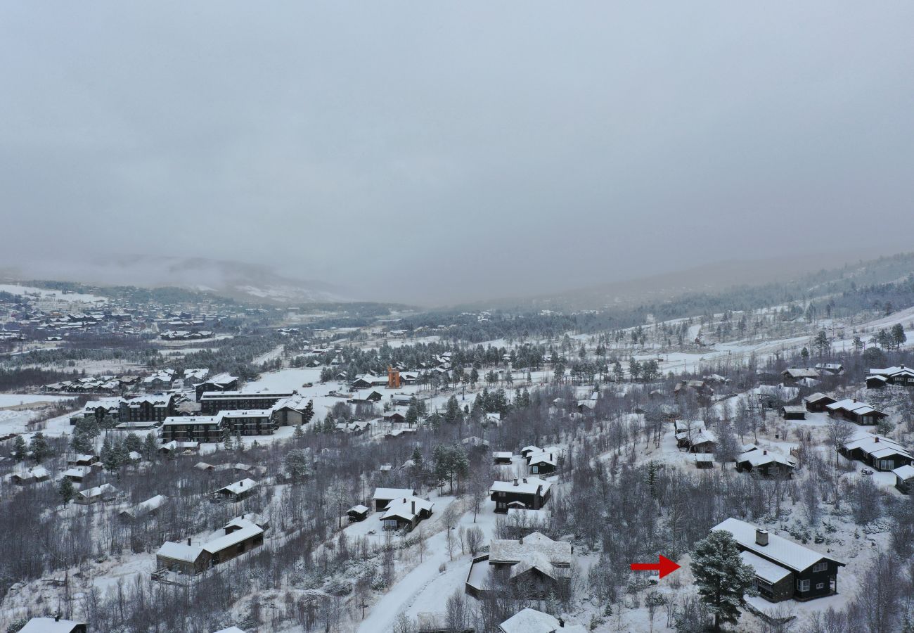 Hytte i Hol - Familiehytte med fantastisk beliggenhet i Vestlia