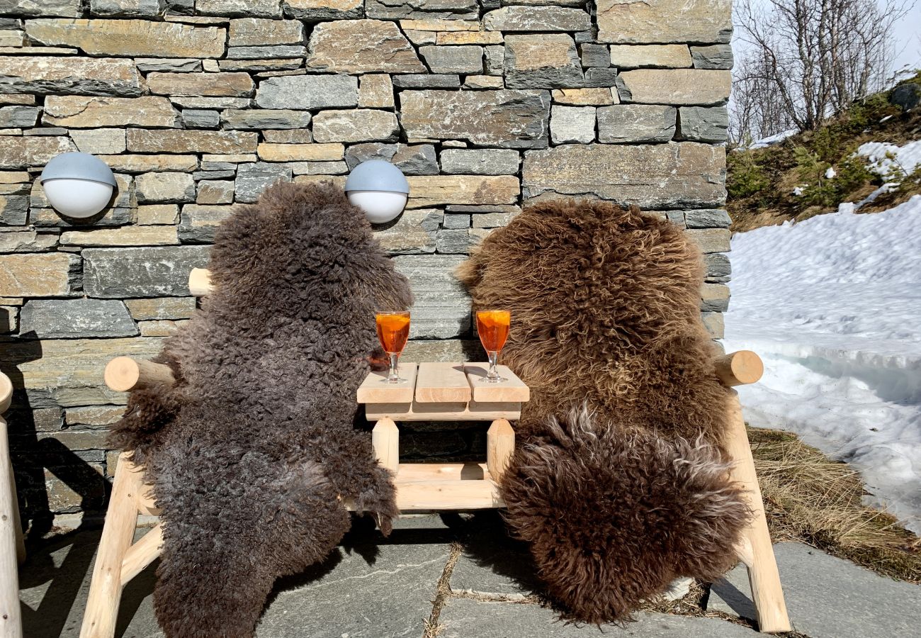 Hytte i Hol - Familiehytte med fantastisk beliggenhet i Vestlia