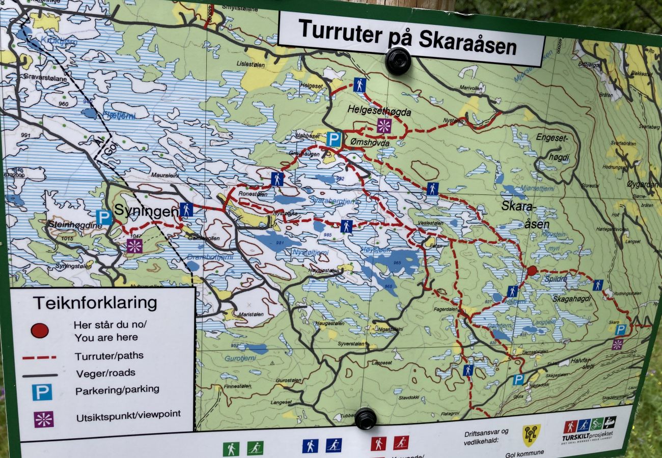 Leilighet i Gol - Leilighet på Gol Skisenter